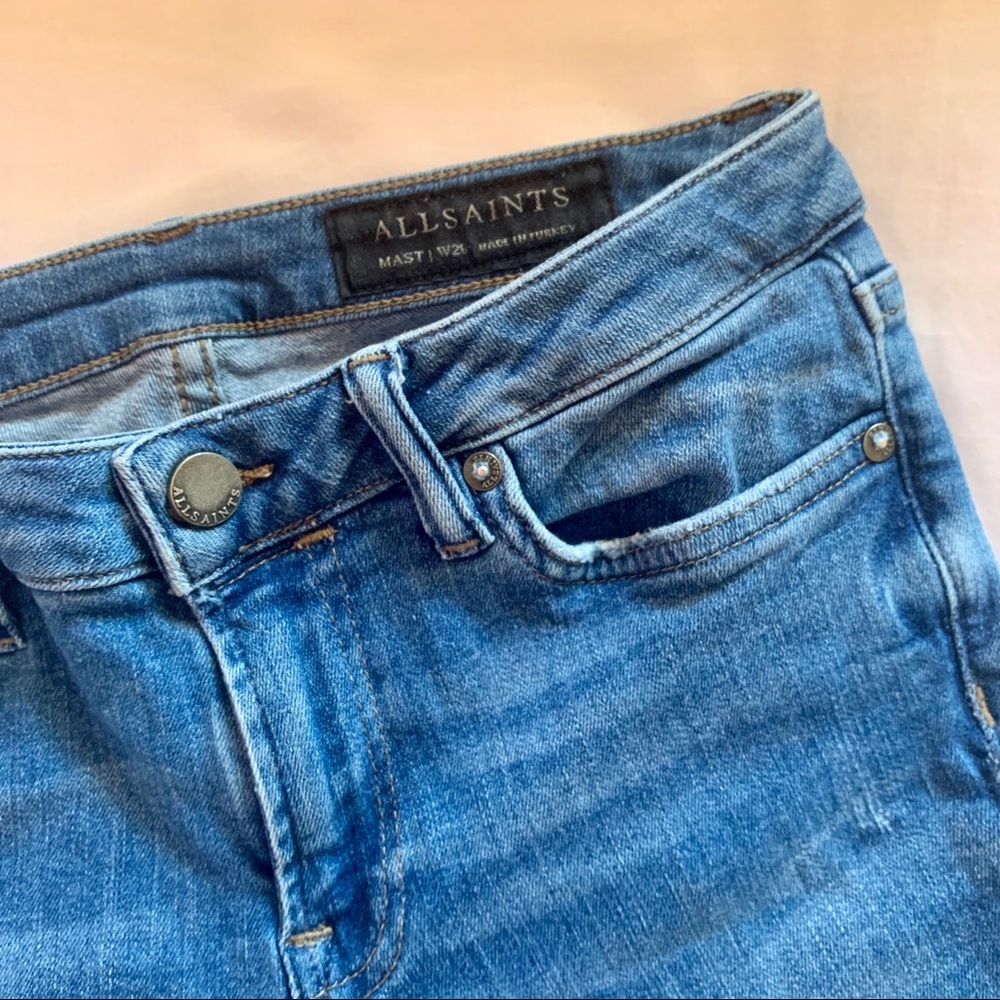 AllSaints | Mast Skinny Jeans - Picture 3 of 6